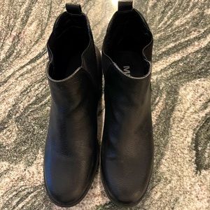 Black booties for all seasons